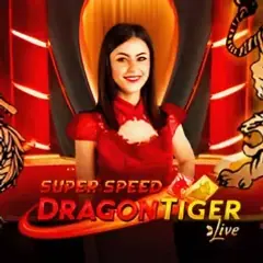 Super Speed Dragon Tiger canlı casino oyunu