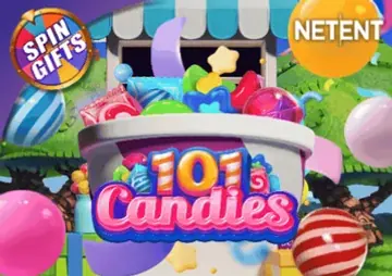 101 Candies slot oyunu