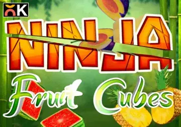 Ninja Fruit Cubes slot oyunu
