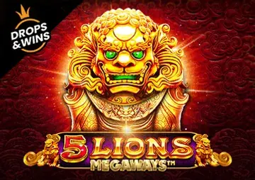 5 Lions Megaways slot oyunu