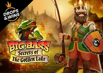 Big Bass - Secrets of the Golden Lake slot oyunu
