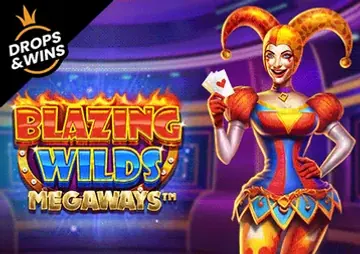 Blazing Wilds Megaways slot oyunu