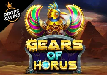 Gears of Horus slot oyunu