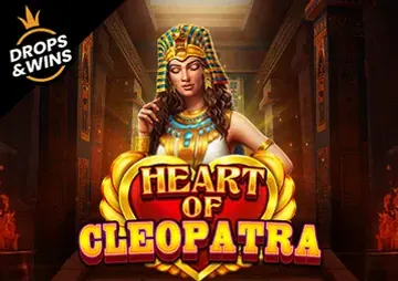 Heart of Cleopatra slot oyunu